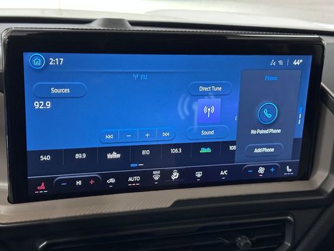 New 2025 Ford Bronco Sport Big Bend w/ Convenience Package image 35