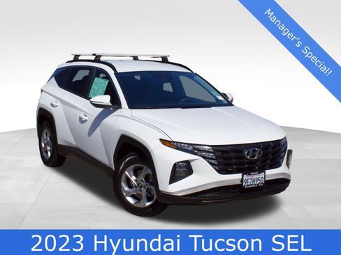 Used 2023 Hyundai Tucson SEL FWD image 1