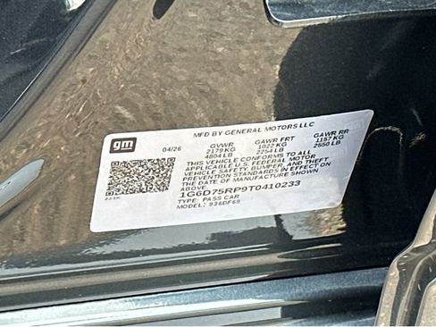 New 2026 Cadillac CT4 V Blackwing w/ Driver Assist Package RWD image 37