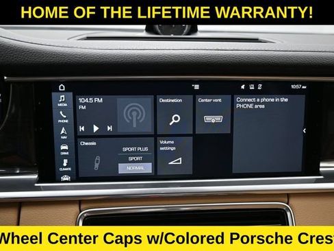 Used 2017 Porsche Panamera 4 AWD/4WD image 28