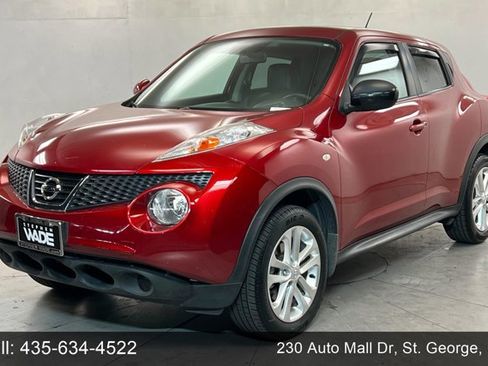 Used 2012 Nissan Juke SL FWD image 1