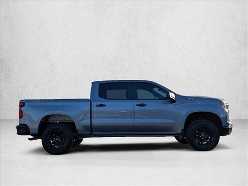 New 2026 Chevrolet Silverado 1500 Custom Trail Boss AWD/4WD image 4