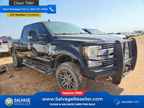 Used 2019 Ford F250 Lariat w/ Lariat Value Package AWD/4WD image 5