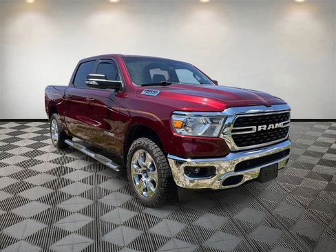Used 2022 RAM 1500 Big Horn AWD/4WD image 3