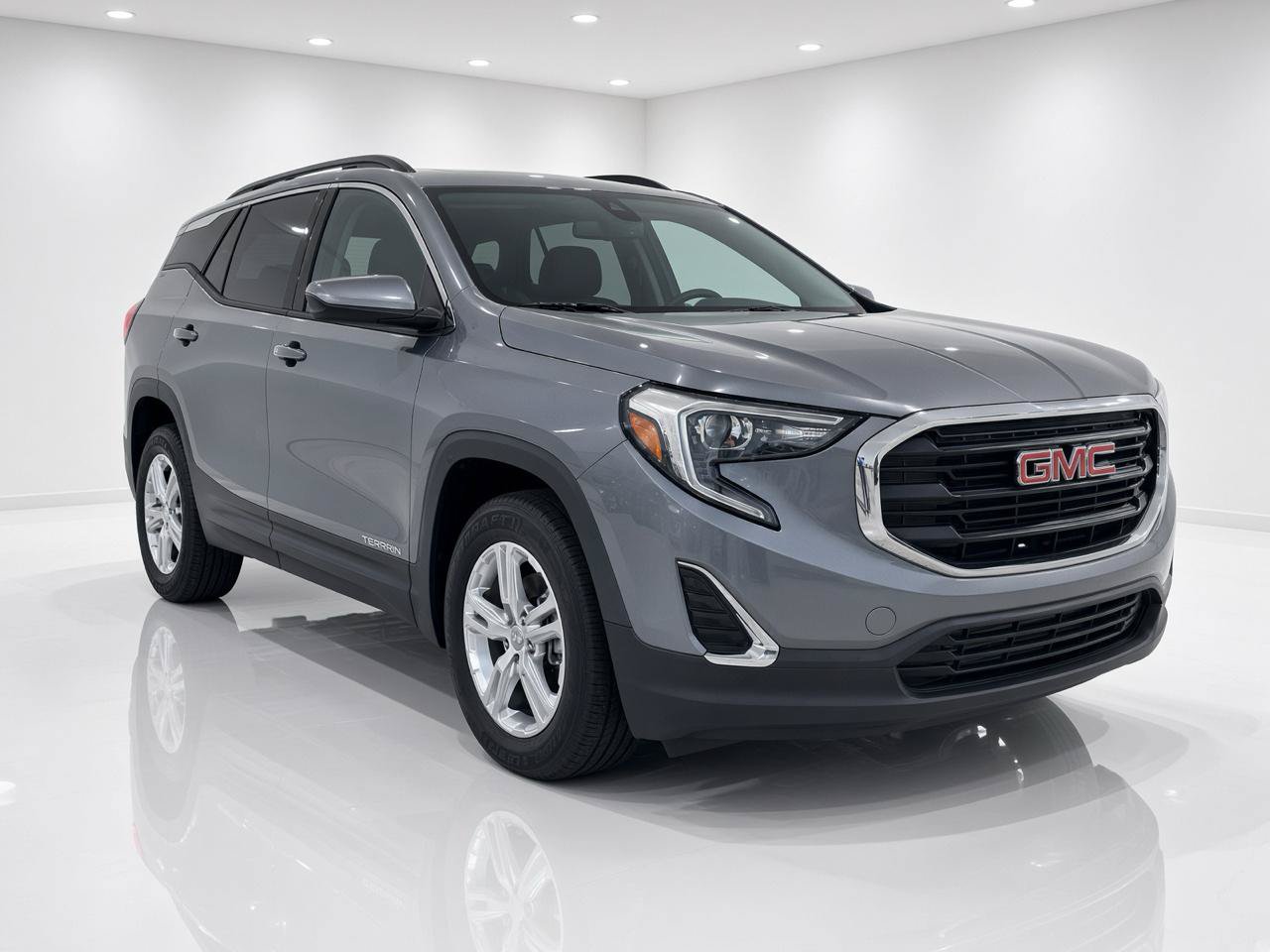 Used 2021 GMC Terrain SLE w/ Driver Convenience Package AWD/4WD image 7