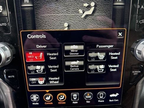 Used 2021 RAM 1500 Limited w/ Trailer Tow Group image 13