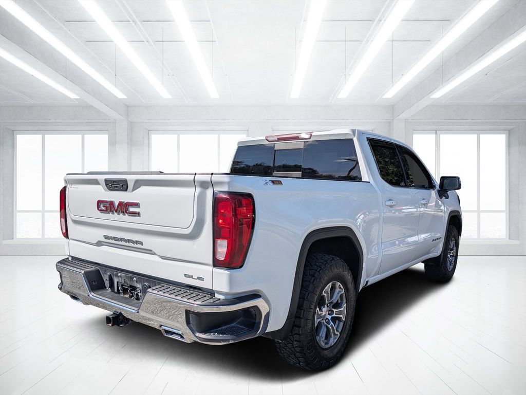 Used 2021 GMC Sierra 1500 SLE w/ X31 Off-Road Package AWD/4WD image 3