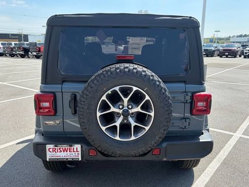 New 2026 Jeep Wrangler Sport AWD/4WD image 6