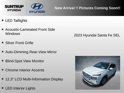 Used 2023 Hyundai Santa Fe SEL w/ Premium Package AWD/4WD image 9