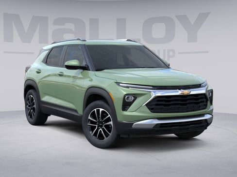 New 2026 Chevrolet TrailBlazer LT image 8