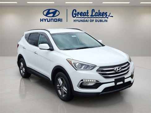 Used 2017 Hyundai Santa Fe Sport image 7