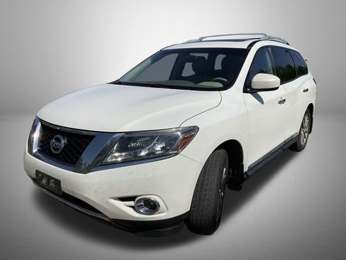 Used 2013 Nissan Pathfinder SL w/ SL Premium Pkg AWD/4WD image 1