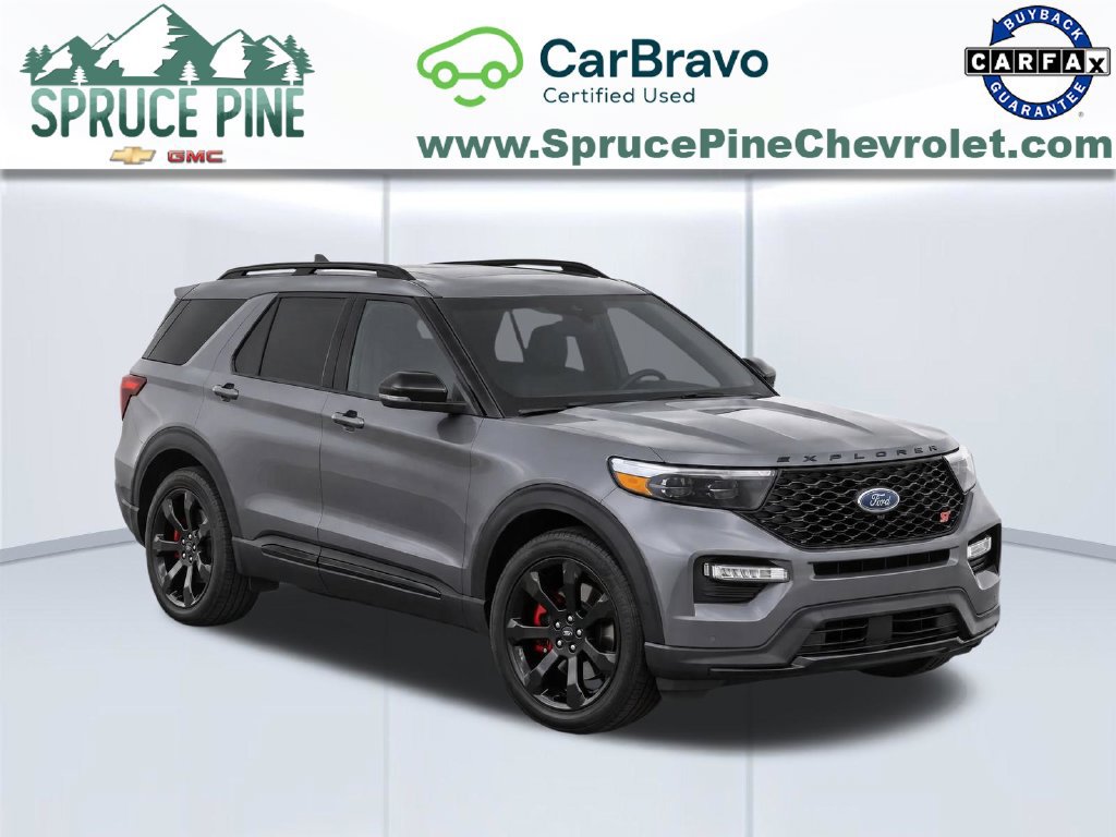 Used 2023 Ford Explorer ST w/ Equipment Group 401A AWD/4WD 360° Tour