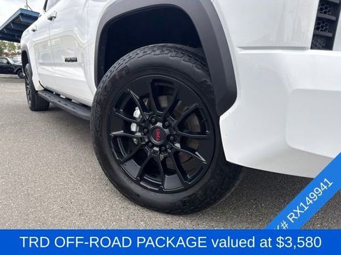 Used 2024 Toyota Tundra Limited w/ TRD Off-Road Package AWD/4WD image 2
