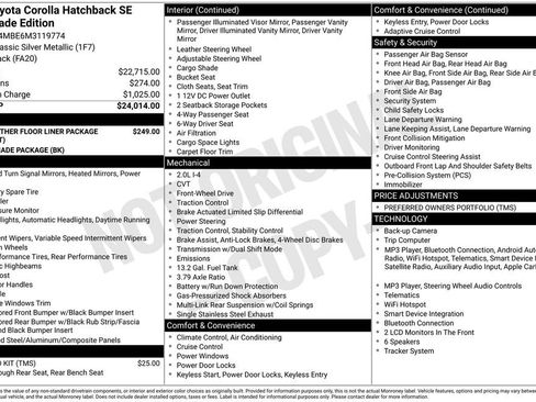 Used 2021 Toyota Corolla SE image 40
