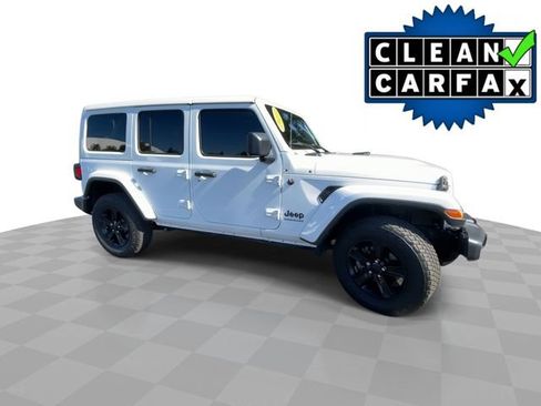 Used 2023 Jeep Wrangler Altitude image 2