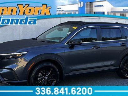 Certified 2025 Honda CR-V Sport-L