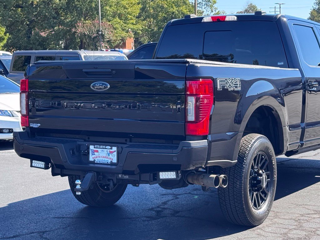 Used 2020 Ford F250 Lariat AWD/4WD image 46
