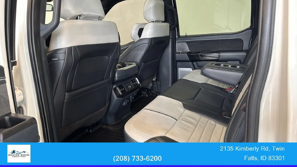 Used 2022 Ford F150 Lightning Platinum AWD/4WD image 30