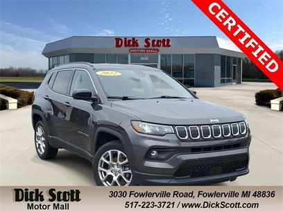 Certified 2022 Jeep Compass Latitude