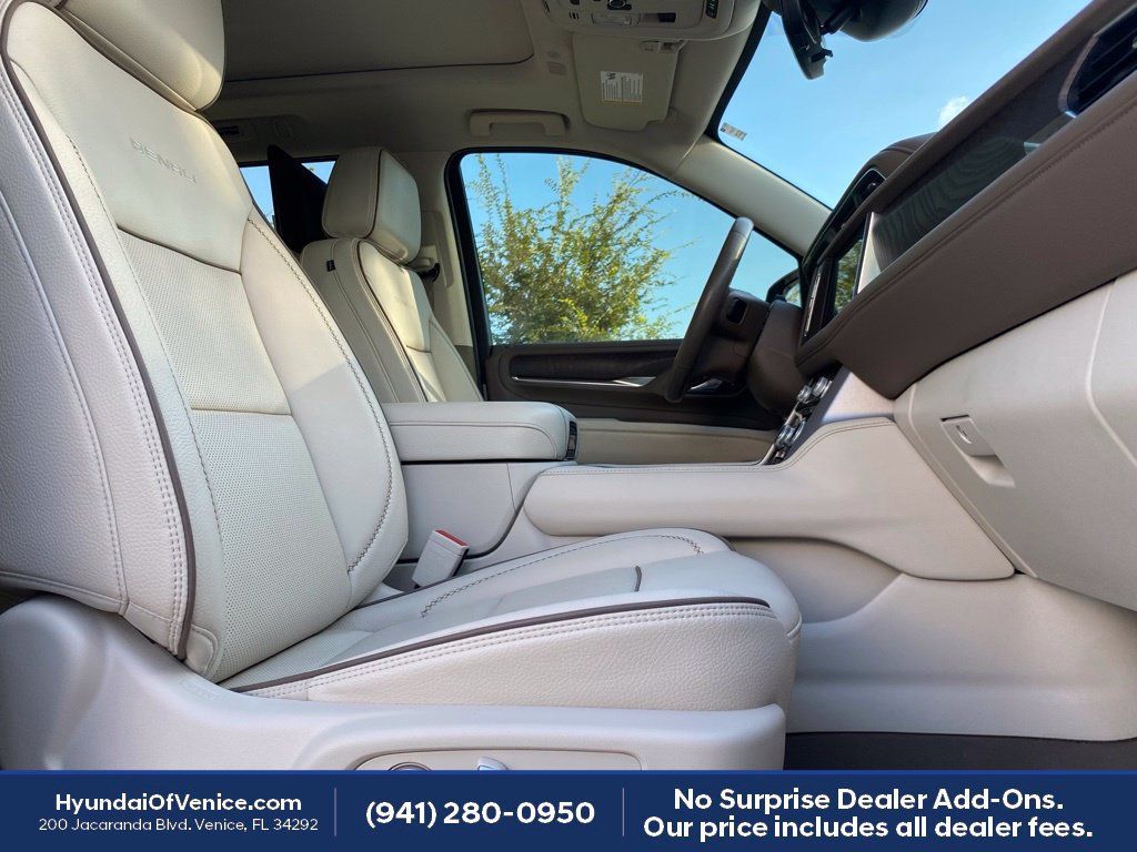 Used 2023 GMC Yukon XL Denali w/ Denali Reserve Package AWD/4WD image 18
