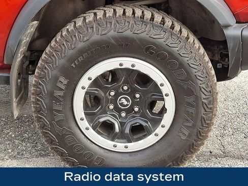 Used 2022 Ford Bronco Badlands w/ Sasquatch Package image 11