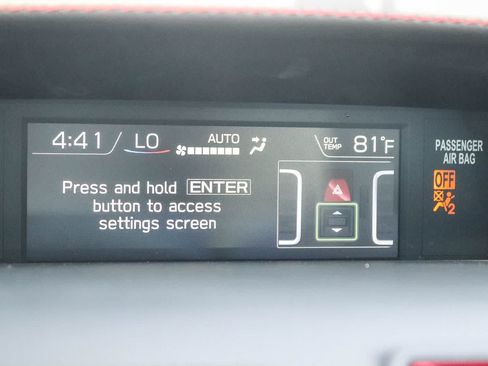 Used 2018 Subaru WRX Limited AWD/4WD image 24