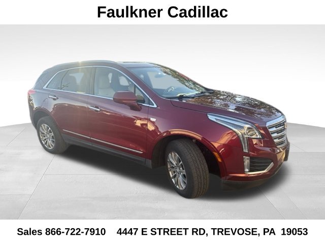 Used 2018 Cadillac XT5 Luxury w/ Driver Awareness Package FWD image 1