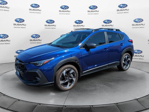 Used 2025 Subaru Crosstrek 2.5i Limited w/ Popular Package #4A AWD/4WD image 2