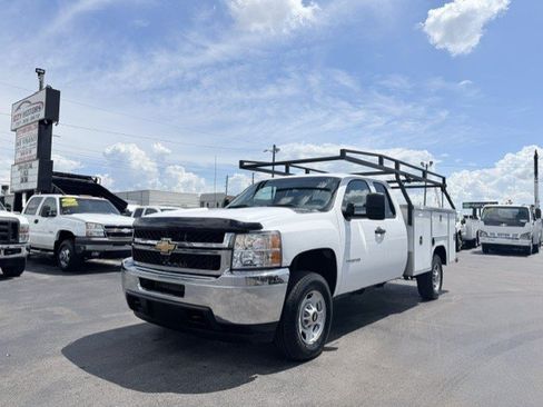 Used 2013 Chevrolet Silverado 2500 W/T RWD image 1