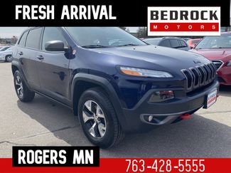 Used 2015 Jeep Cherokee Trailhawk w/ Leather Interior Group video 1