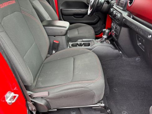 Used 2021 Jeep Wrangler Unlimited Rubicon image 19