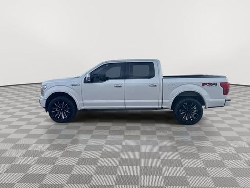 Used 2018 Ford F150 Platinum w/ Equipment Group 701A Luxury image 5