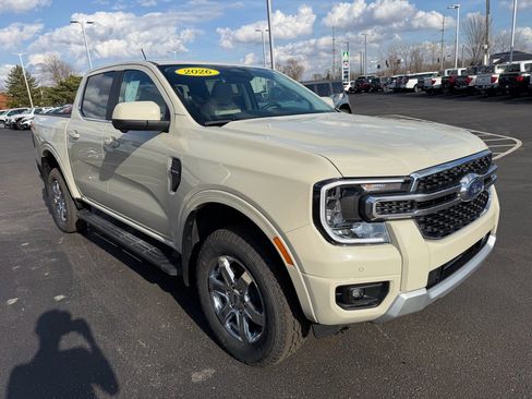 New 2026 Ford Ranger Lariat image 4