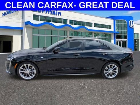 Used 2024 Cadillac CT4 Sport RWD image 8