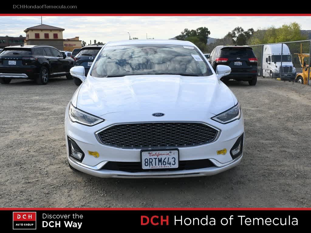 Used 2020 Ford Fusion Energi Titanium FWD image 2