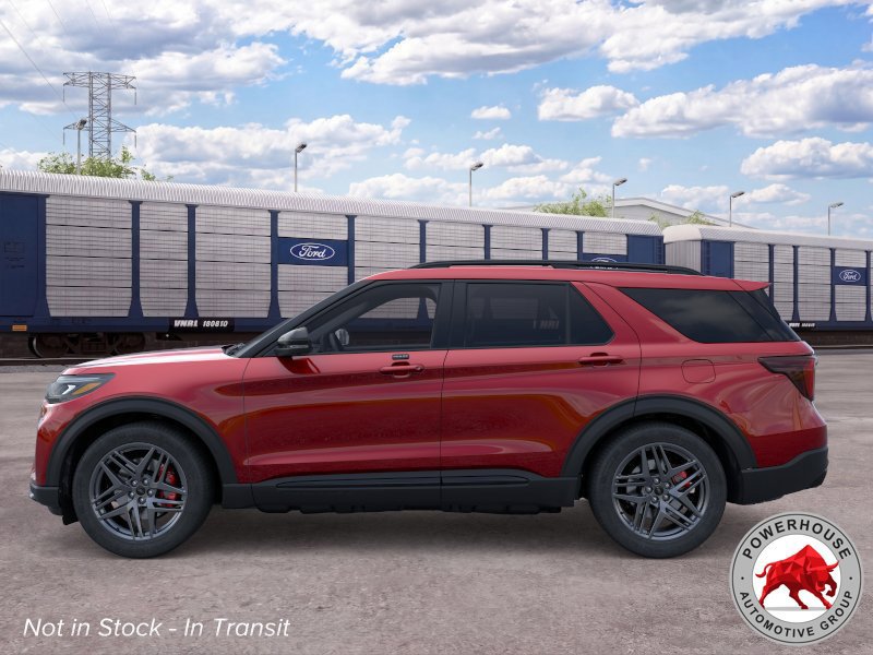 New 2026 Ford Explorer ST w/ Sun And Sound Package RWD image 3