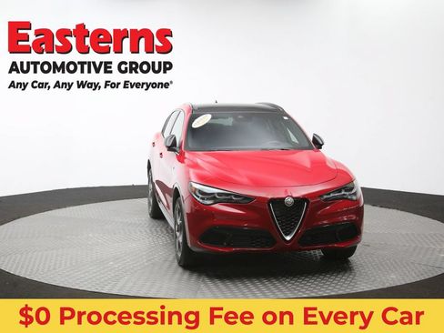 Used 2024 Alfa Romeo Stelvio Ti w/ Active Assist Plus Package AWD/4WD image 52