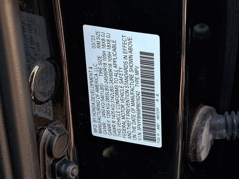 Used 2023 Honda Passport TrailSport image 27