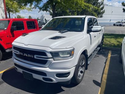 Used 2019 RAM 1500 Laramie w/ Sport Appearance Package