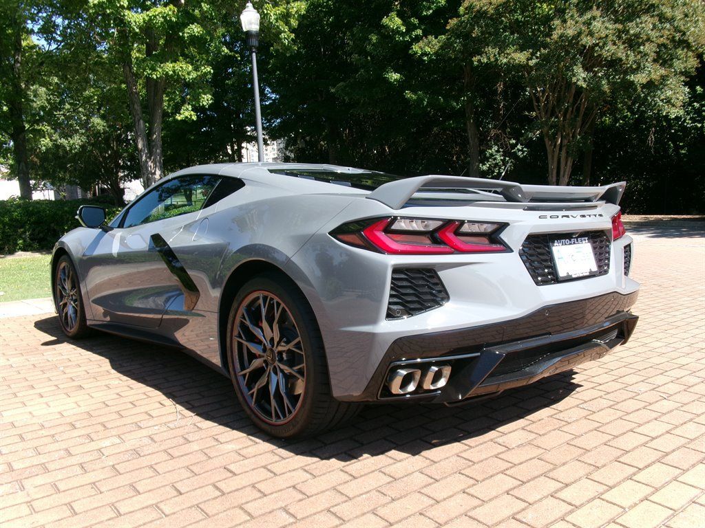 Used 2024 Chevrolet Corvette Stingray Coupe w/ Z51 Performance Package RWD image 8