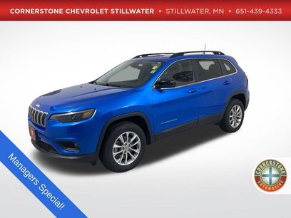 Used 2022 Jeep Cherokee Latitude Lux