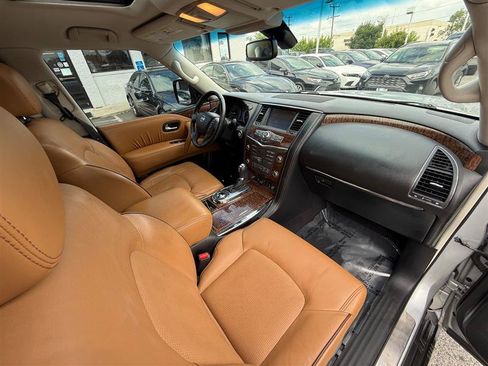 Used 2017 Nissan Armada Platinum w/ Captain Seat Package RWD image 34