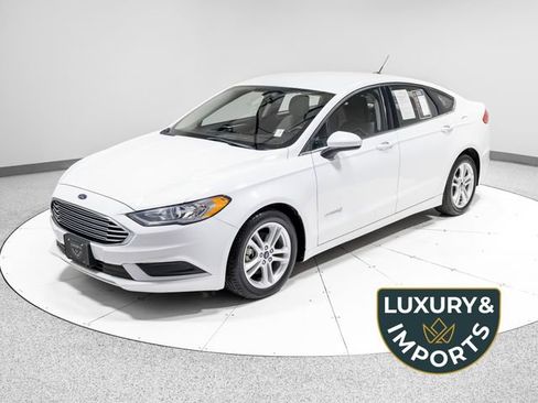 Used 2018 Ford Fusion S image 1