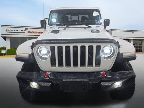 Used 2020 Jeep Gladiator Rubicon w/ Advanced Safety Group AWD/4WD image 2