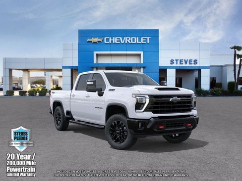 New 2026 Chevrolet Silverado 2500 LTZ w/ Trail Boss Package image 1