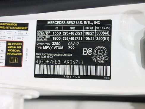 Used 2017 Mercedes-Benz GLS 63 AMG GLS 63 AMG image 47