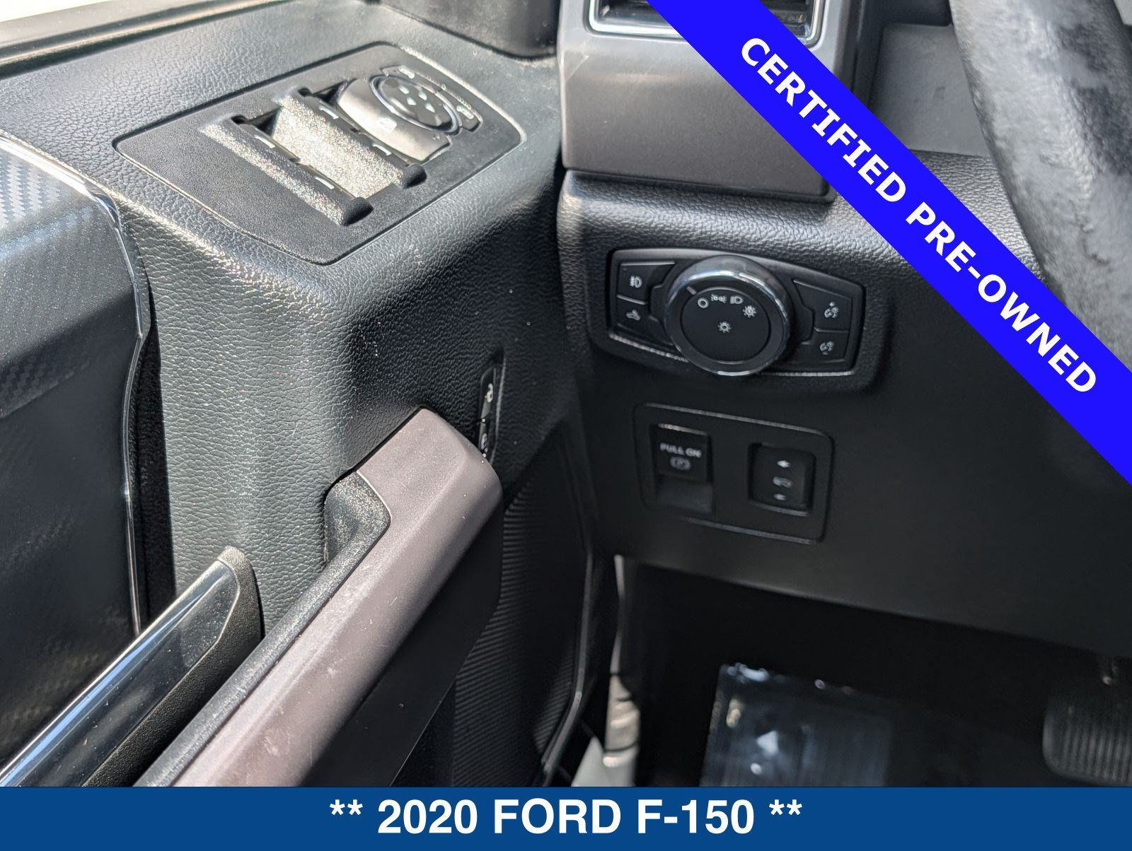 Certified 2020 Ford F150 XLT w/ Equipment Group 302A Luxury AWD/4WD image 24