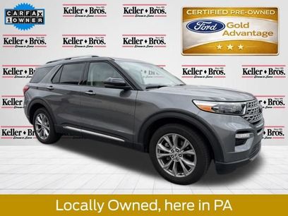 Certified 2023 Ford Explorer Limited w/ Limited Technology Package
