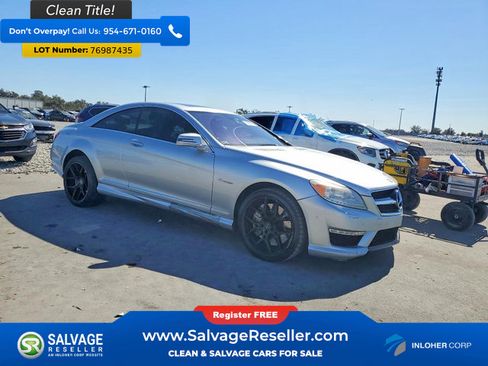 Used 2012 Mercedes-Benz CL 63 AMG image 5